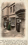 Post Card - Cardinal Beaton's House, Old Town Exhibit, 1886  -  Marshall Wane