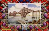 Post cards of the Forth Rail Bridge