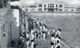 Portobello Bathing Pool  -  Valentine Postcard