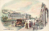 Postcard by W R & S  - Princes Street in 1827
