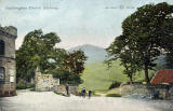 W R & S Postcard  -  Duddingston Church Gateway