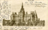 WR&S Postcard  -  Fettes College  -  posted 1907
