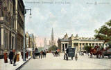 Postcard by WR&S  -  Princes Street, looking east  -  Posted 1905