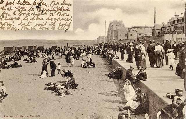 Post Card  -  The Museum of Antiquities, now named the Royal Scottish Academy, Princes Street  -  Wrench Series