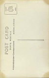 The back of a J R Coltart  Portrait Postcard  -  Baby