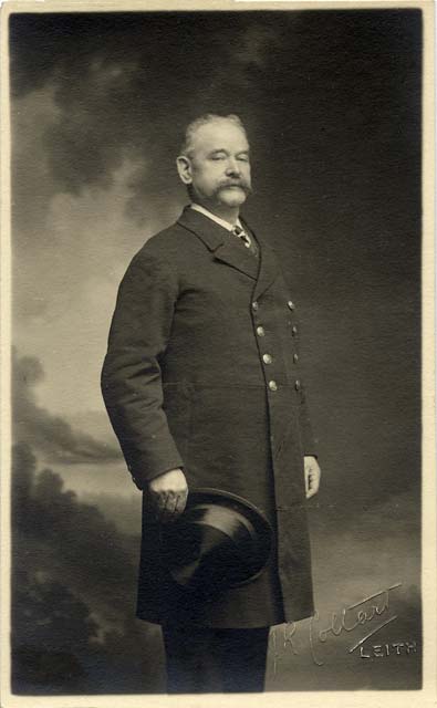 J R Coltart Postcard - Man in Uniform