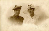 Empire Studio portrait of Tam Croal's Grandad + Gran McAthie