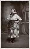 Postcard by John Goldie of Loanhead - Newhaven Fishwife's Costume