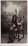 Photograph from Jerome Studio - Great Grandfather John (Jake) Pettigrew