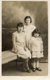 Jerome postcard  -  Date not known  -  Three Girls