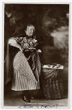 Post Card by Valentine and JRRE - Newhaven Fishwife
