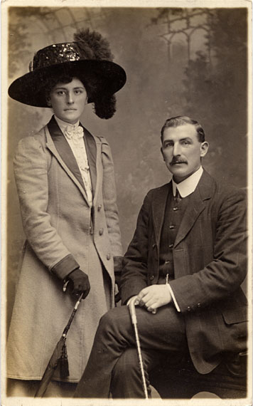 GR Mackay  -  Postcard Portraits  -  A Couple