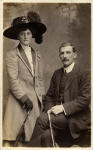 JRR Mackay  -  Postcard Portrait  -  Couple