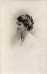 GR Mackay  -  Postcard Portrait  -  Lady