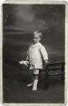 Morrison's Studio  -  Postcard portrait of a young boy