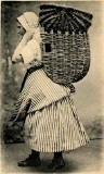 Post Card by Valentine - Newhaven Fishwife