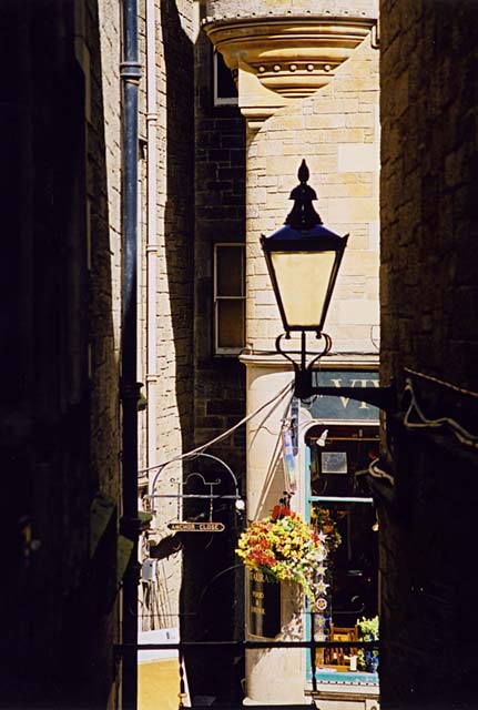 Anchor Close  -  Looking to the south down Anchor Close towards Cockburn Street