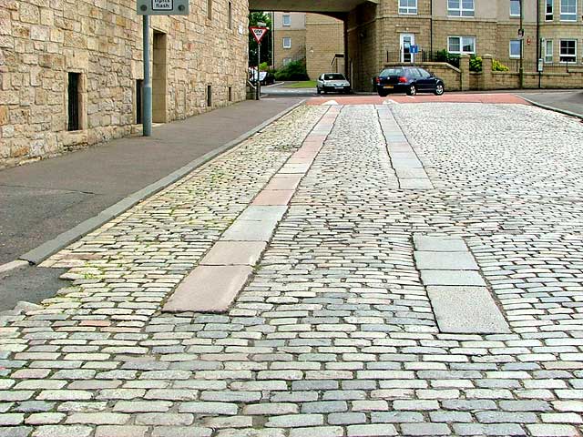 Anderson Place  -  Looking south towards Bonnington Road -  2006