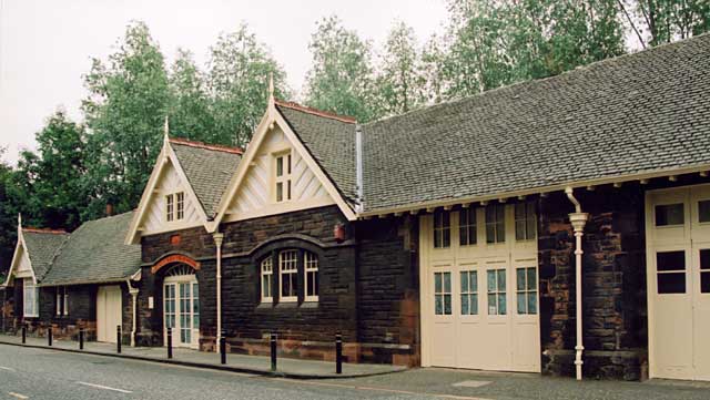 Angel Park Terrace  -  The Old Fire Station
