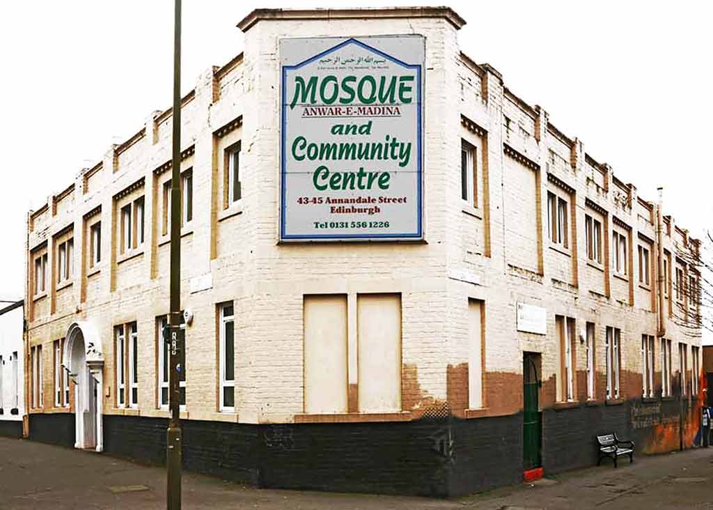 Annandale Street Mosque, Edinburgh