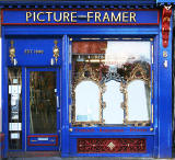 L Freedman, Picture Framer, 8 Antigua Street, Leith Walk, Edinburgh