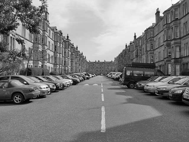 Arden Street, Marchmont, 2006