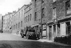 Dumbiedykes Survey Photograph - 1959  - Arthur Street with lemonade lorry