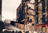 Photographs of Dumbiedykes around 1961-63  -   Arthur Street  -  Final stages of demolition