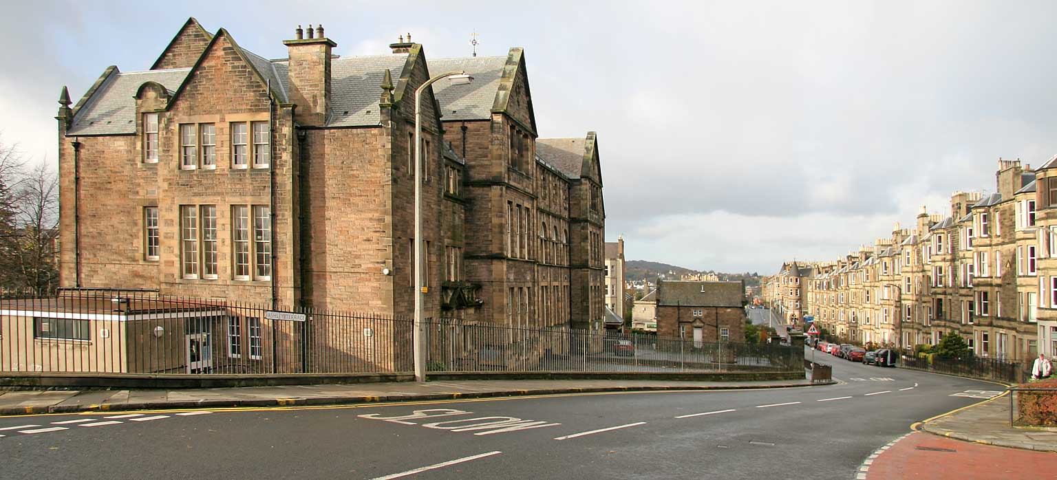 Craiglockhart Primary School, Ashley Terrace, North Merchiston  -  Photograph November 2006