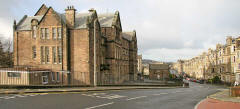 Craiglockhart Primary School and Ashley Terrace, North Merchiston  -  Photograph taken 2006