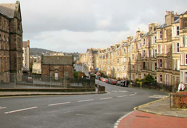 Craiglockhart Primary School, Ashley Terrace, North Merchiston  -  Photograph November 2006