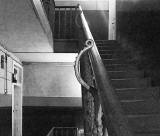 Attachments on the bannisters at a tenement building in Balcarres Street, Morningside, Edinburgh