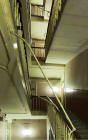 Attachments on the bannisters at a tenement building in Balcarres Street, Morningside, Edinburgh