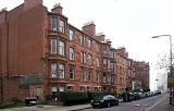 Tenements and Houses on the West side of Bath Street  -  Photo taken 2014