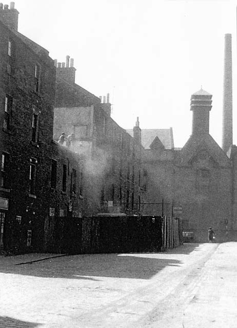 Demolition of Beaumont Place