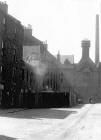 Dumbiedykes Survey Photograph - 1959  -  Demolition of Beaumont Place