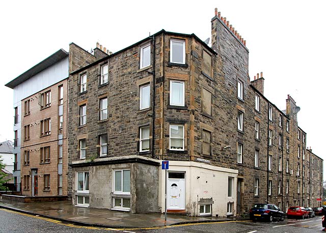 The corner of Broughton Road and Beaverbank Place  -  June 2010