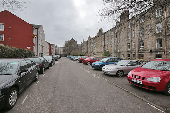 Bedford Street, Stockbridge  -  March 2013