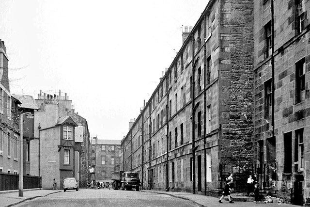 Bedford Street, Stockbridge - Early-1960s