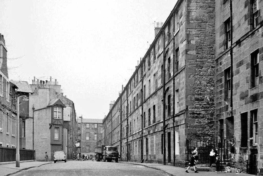 Bedford Street, Stockbridge - Early-1960s