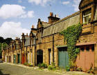 Belford Mews  -  close to the Water of Leith and Dean Village