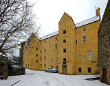 Dean School, Dean Path, Dean Village - Now converted to housing - Photographed December 2009