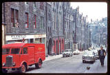 Photograph taken by Charles W Cushman in 1961 - Blackfriars Street, Edinburgh Old Town