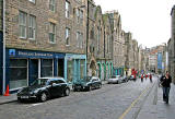 Looking down Blackfriars Street  -  2008