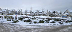 Bonaly Wester  -  Sledging, December 2009