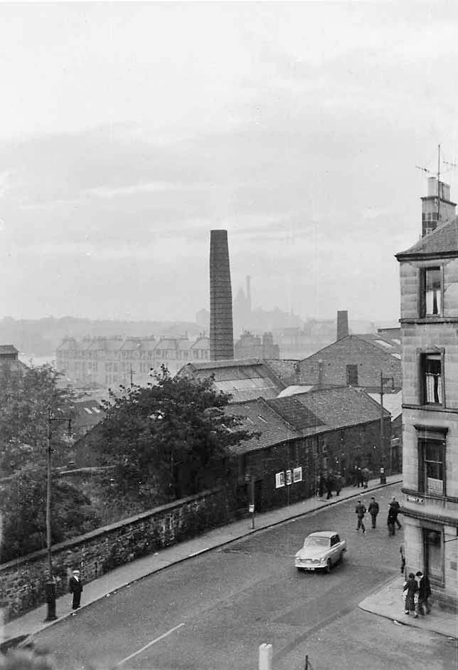 Broughton Road  -  Chemical Works