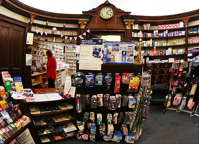 105 Broughton Street, Apple Pharmacy  -  Photo taken 18 December 2014