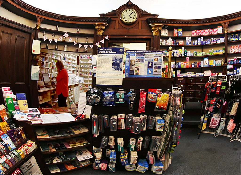 105 Broughton Street, Apple Pharmacy  -  Photo taken 18 December 2014