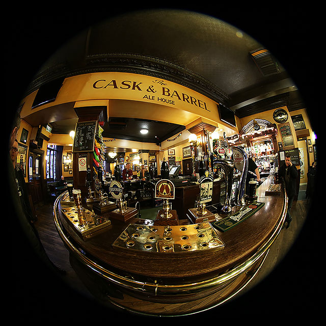 'Cask & Barrrel', 115 Broughton Street, Edinburgh - 2014