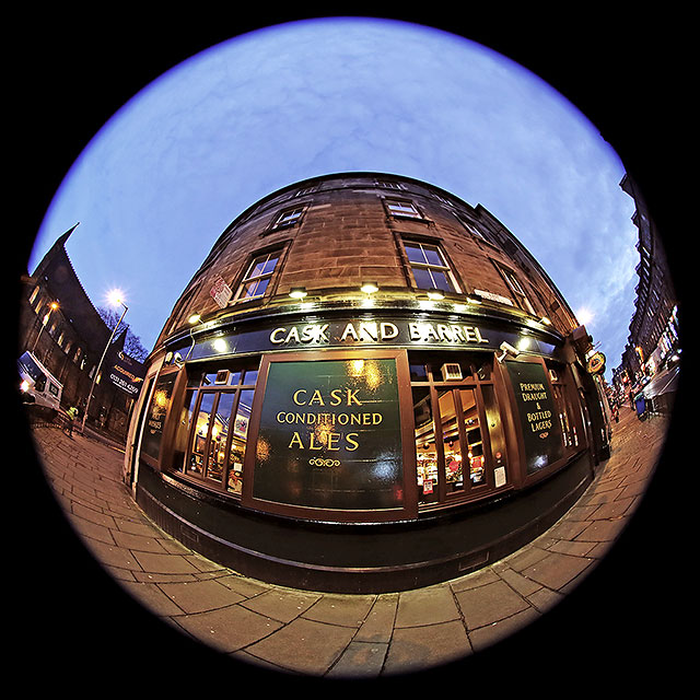 'Cask & Barrrel', 115 Broughton Street, Edinburgh - 2014